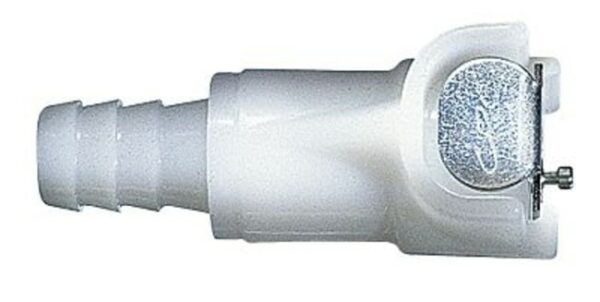 AVANTOR MASTERFLEX (VWR LLC) CPC (Colder) PMCD1704 Hose Barb Fitting Body; Valved, 1/4"" Tube ID, 1/8"" Flow Size, Acetal