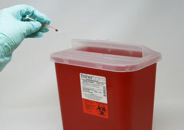 Fisherbrand Sharps Container