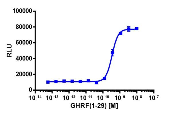Eurofins Discoverx cAMP Hunter eXpress GHRHR CHO-K1 GPCR Assay, 10-Plate Kit. (95-0076E2CP2L)
