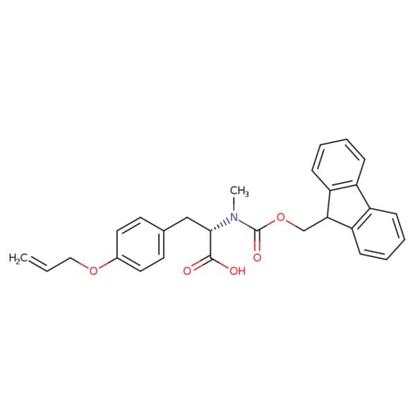 STA PHARMACEUTICAL US LLC WuXi TIDES Fmoc-N-Me-L-Tyr(OAll)-OH | 2306128-24-3, 25GR