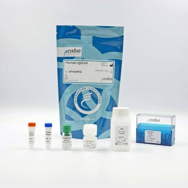 Revvity Health Sciences Inc HTRF Human IgG Detection Kit, 10,000 Assay Points