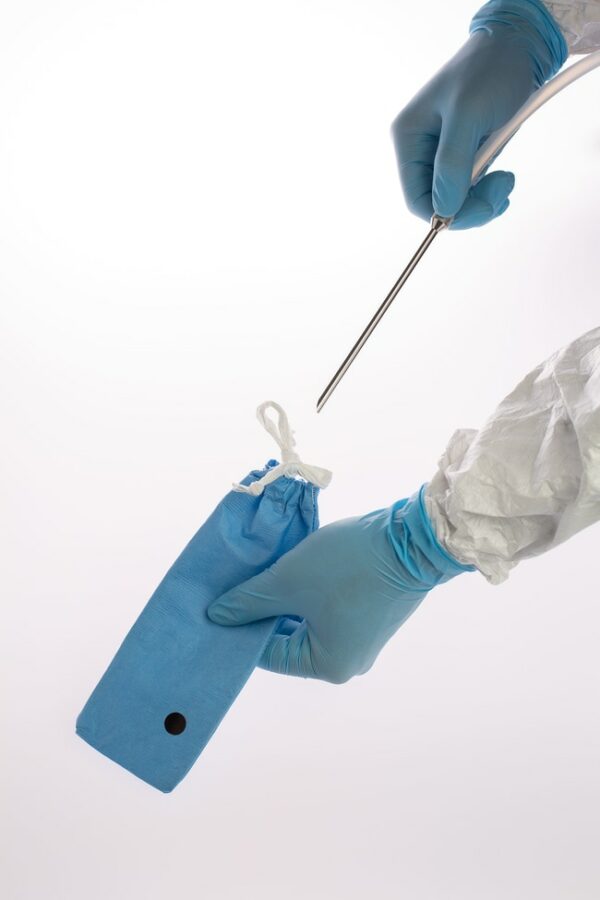 Keystone Cleanroom Products 2-Ply BHD Autoclave Bags with Tyvek Drawstring Closure