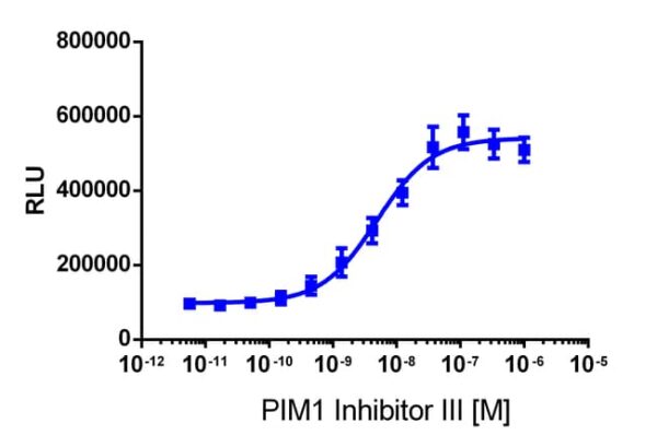 Eurofins Discoverx InCELL Hunter eXpress PIM1 Kinase Binding Assay, 10pl Kit. (96-0052E15CP0L)