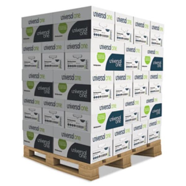 Enterprise Technology Solutions DELUXE MULTIPURPOSE PAPER, 98 BRIGHT, 20LB, 8.5 X 11, WHITE, 500 SHEETS/REAM, 10 REAMS/CARTON, 40 CARTONS/PALLET
