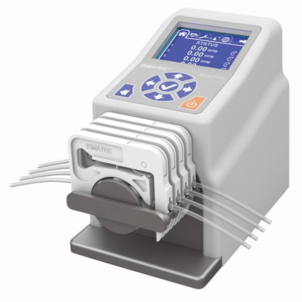 AVANTOR MASTERFLEX (VWR LLC) Ismatec Reglo ICC Digital Peristaltic Pump, 4-Channel, 8-Roller; 100 to 240 VAC