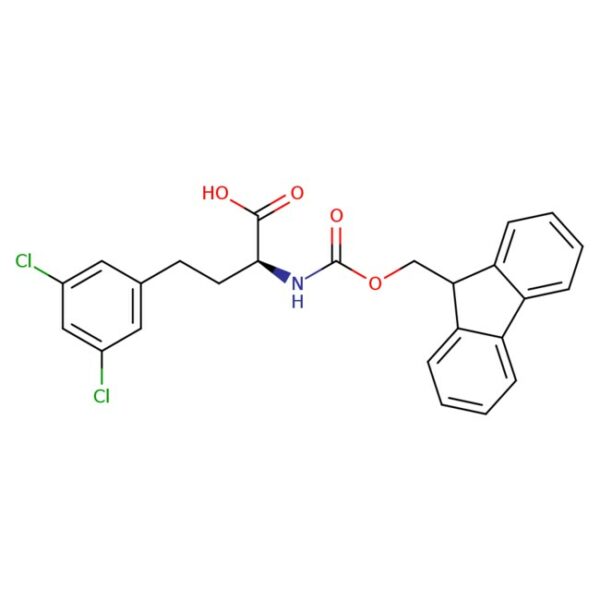 STA PHARMACEUTICAL US LLC WuXi TIDES Fmoc-3,5-dichloro-L-homophenylalanine | 1260615-04-0, 10GR