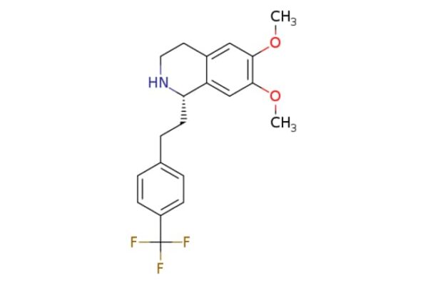 eMolecules​ (S)-6,7-DIMETHOXY-1-(4-(TRIFLUOROMETHYL)PHENETHYL)-1,2,3,4-TETRAHYDROISOQUINOLINE | 769172-81-8 | MFCD17676717 | 1g
