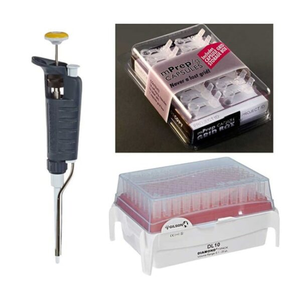 Electron Microscopy Sciences mPrep Pipettor Kit Single channel