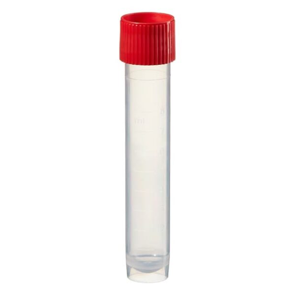 Thermo Scientific Capitol Vial 10mL and 12mL Screw Top Transport Tubes and Caps